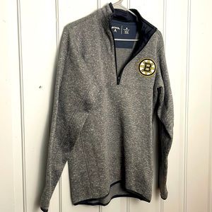 Bruins 3/4 zip pullover